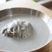 검은콩 콩국수 메뉴 사진(네이버)