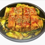 두부후라이청경채 메뉴 사진(네이버)