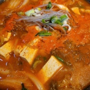 통돼지김치전골 메뉴 사진(네이버)
