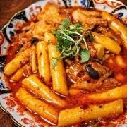 마라떡볶이 메뉴 사진(네이버)
