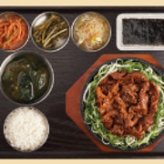열탄불고기반상 메뉴 사진(네이버)