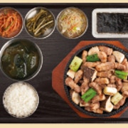 직화삼겹반상 메뉴 사진(네이버)