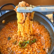 해물라면 (얼큰/순한맛) 메뉴 사진(네이버)