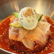 비빔밀면 메뉴 사진(네이버)