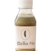 밥동식(밥알동동식혜) 메뉴 사진(네이버)