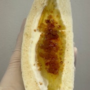 꿀 고구마 산도 메뉴 사진(네이버)