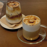 화이트 미루 메뉴 사진(네이버)