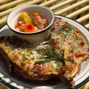 골든고구마치즈 메뉴 사진(네이버)