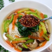 잔치국수 메뉴 사진(네이버)