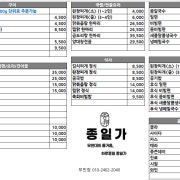 삼겹살 메뉴 사진(네이버)