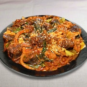 껍데기순대볶음 메뉴 사진(네이버)
