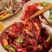 (추가) 양념꽃게장 600g 메뉴 사진(네이버)