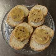 무화과 버터 4pcs 메뉴 사진(네이버)
