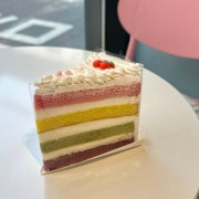 레인보우 메뉴 사진(네이버)