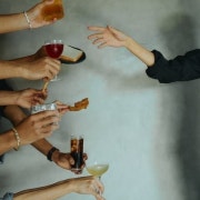 케이크 및 외부음식 환영 메뉴 사진(네이버)