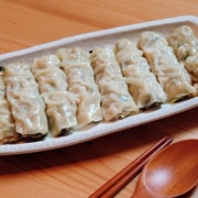 수제만두 (8p) 메뉴 사진(네이버)