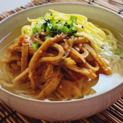 어묵국수 메뉴 사진(네이버)