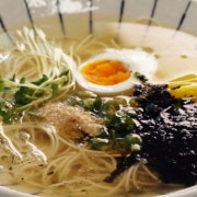 (여름)냉국수 메뉴 사진(네이버)
