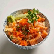 연어 쯔케(런치) 메뉴 사진(네이버)
