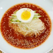 (여름)물비빔국수 메뉴 사진(네이버)