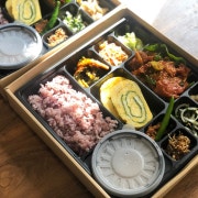 집밥 도시락(포장) 메뉴 사진(네이버)