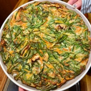 겉바속촉 해물파전 메뉴 사진(네이버)