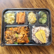 알뜰 도시락(포장) 메뉴 사진(네이버)