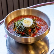 김치말이국수 메뉴 사진(네이버)