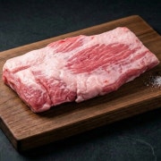 통 항정살 180g 메뉴 사진(네이버)