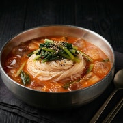 열무 국수 메뉴 사진(네이버)
