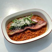 베이컨 토마토 리조또 메뉴 사진(네이버)