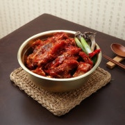 매운 돼지 쪽갈비찜 메뉴 사진(네이버)