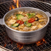 🍲 캠핑 수제 된장찌개 메뉴 사진(네이버)