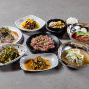 (평일)양념소갈비살정식(150g) 메뉴 사진(네이버)