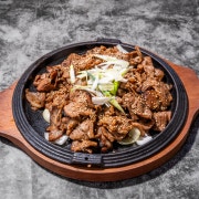 돼지불고기 1근(600g)2인 기준 메뉴 사진(네이버)
