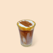 핑거라떼 (ICE) 메뉴 사진(네이버)