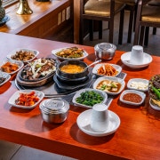 점심특선 (불고기+쌈+된장+밥) 메뉴 사진(네이버)