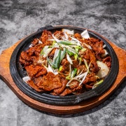 고추장불고기 1근(600g) 2인기준 메뉴 사진(네이버)