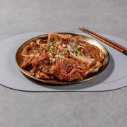 우정꽃돼지갈비 메뉴 사진(네이버)