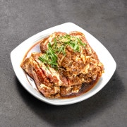 돼지왕갈비 1인분(330g) 메뉴 사진(네이버)
