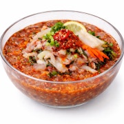 막회물회(소면포함) 메뉴 사진(네이버)