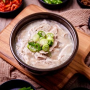 돼지 국밥 메뉴 사진(네이버)