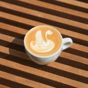 플랫화이트 메뉴 사진(네이버)
