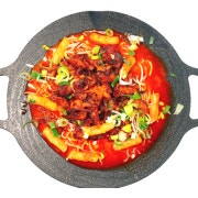 꾸덕무뼈닭발 메뉴 사진(네이버)