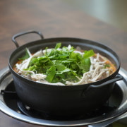 얼크니 손 칼국수 메뉴 사진(네이버)