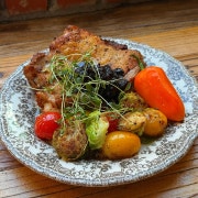 Chicken Confit(치킨콩피) 메뉴 사진(네이버)