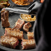 그릴링마이스터의 손길 메뉴 사진(네이버)