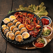 직화 제육 김밥쌈 메뉴 사진(네이버)