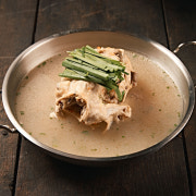누룽지 닭백숙 메뉴 사진(네이버)