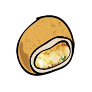생감자고로케 메뉴 사진(네이버)